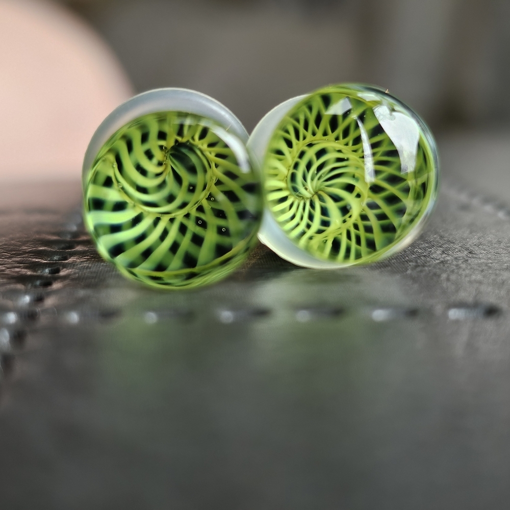 Single Flare 00 Glass Gages